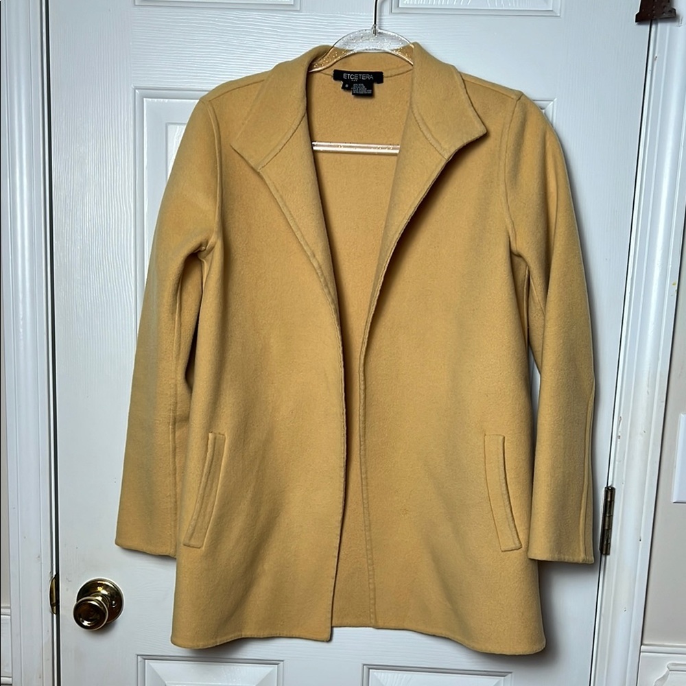 Etcetera Women's Wool Coat